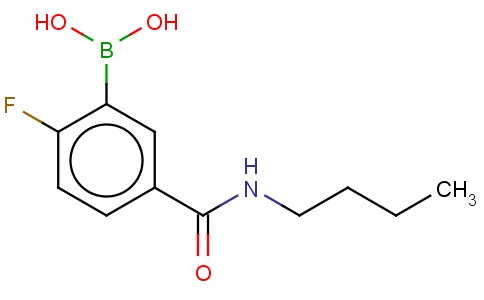 [5-(BUTYLCARBAMOYL)-2-FLUOROPHENYL]BORONIC ACID